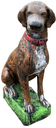 Harpers Statuary & Water Gardens - Mans Best Friend