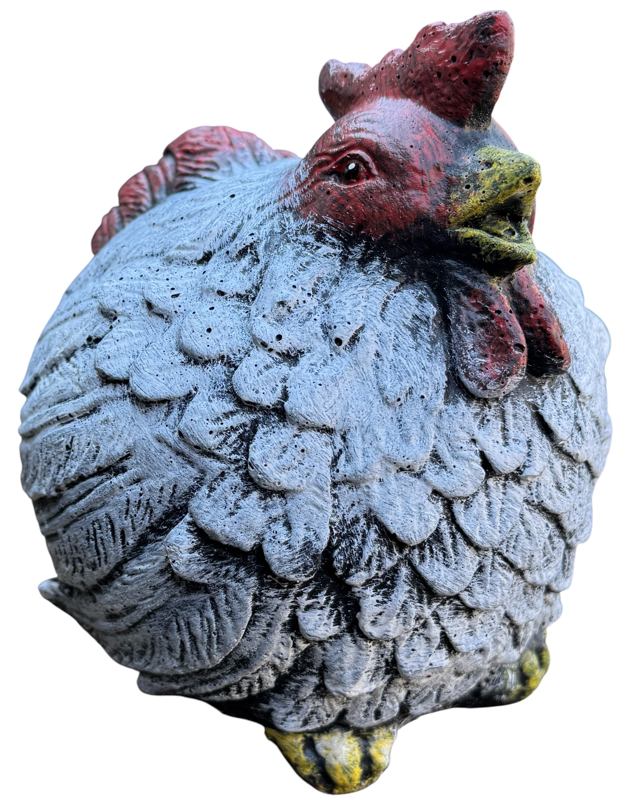 Harpers Statuary & Water Gardens - Sitting Chicken