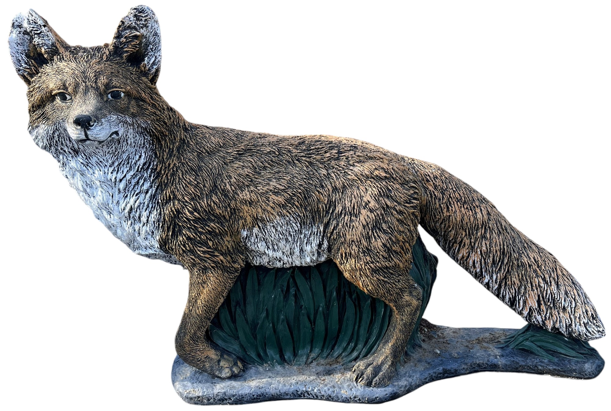 Harpers Statuary & Water Gardens - Startled Fox