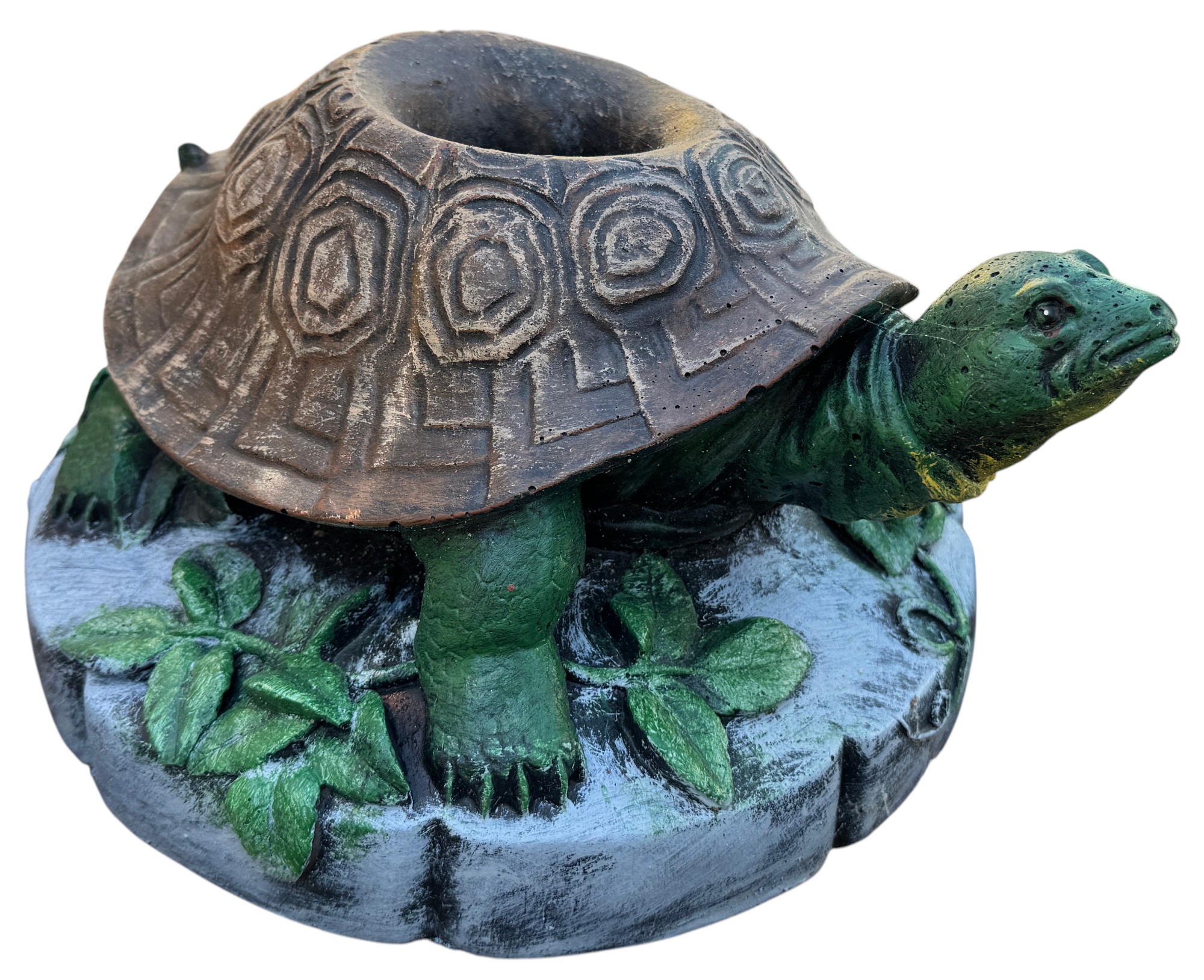 Harpers Statuary & Water Gardens - Turtle Gazing Ball Holder
