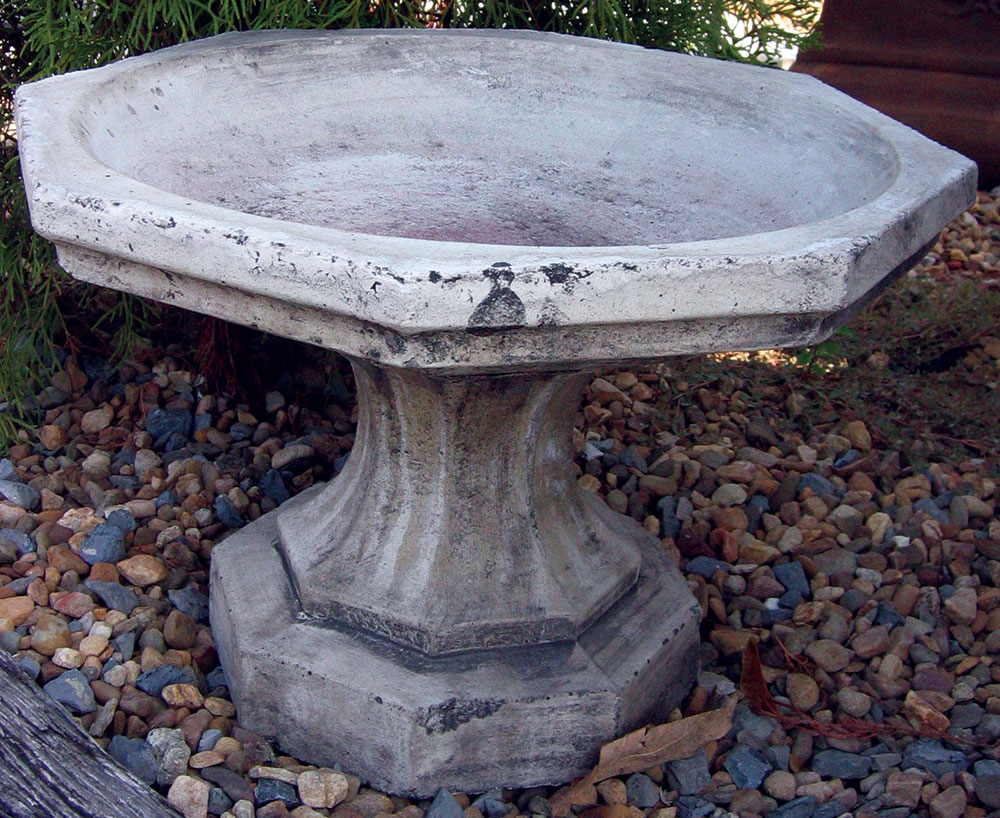 Harpers Statuary & Water Gardens - Sm. 1 Piece Octagon