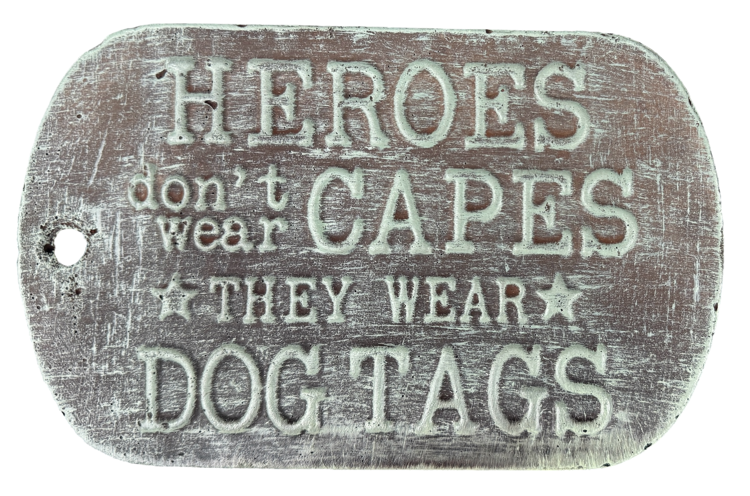 Harpers Statuary & Water Gardens - Hero Dog Tag