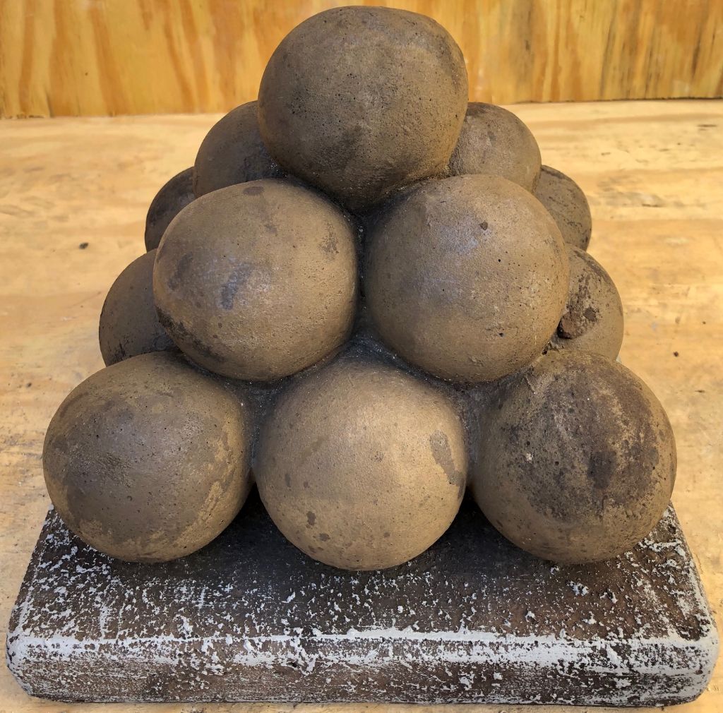 Harpers Statuary & Water Gardens - Medium Cannon Balls