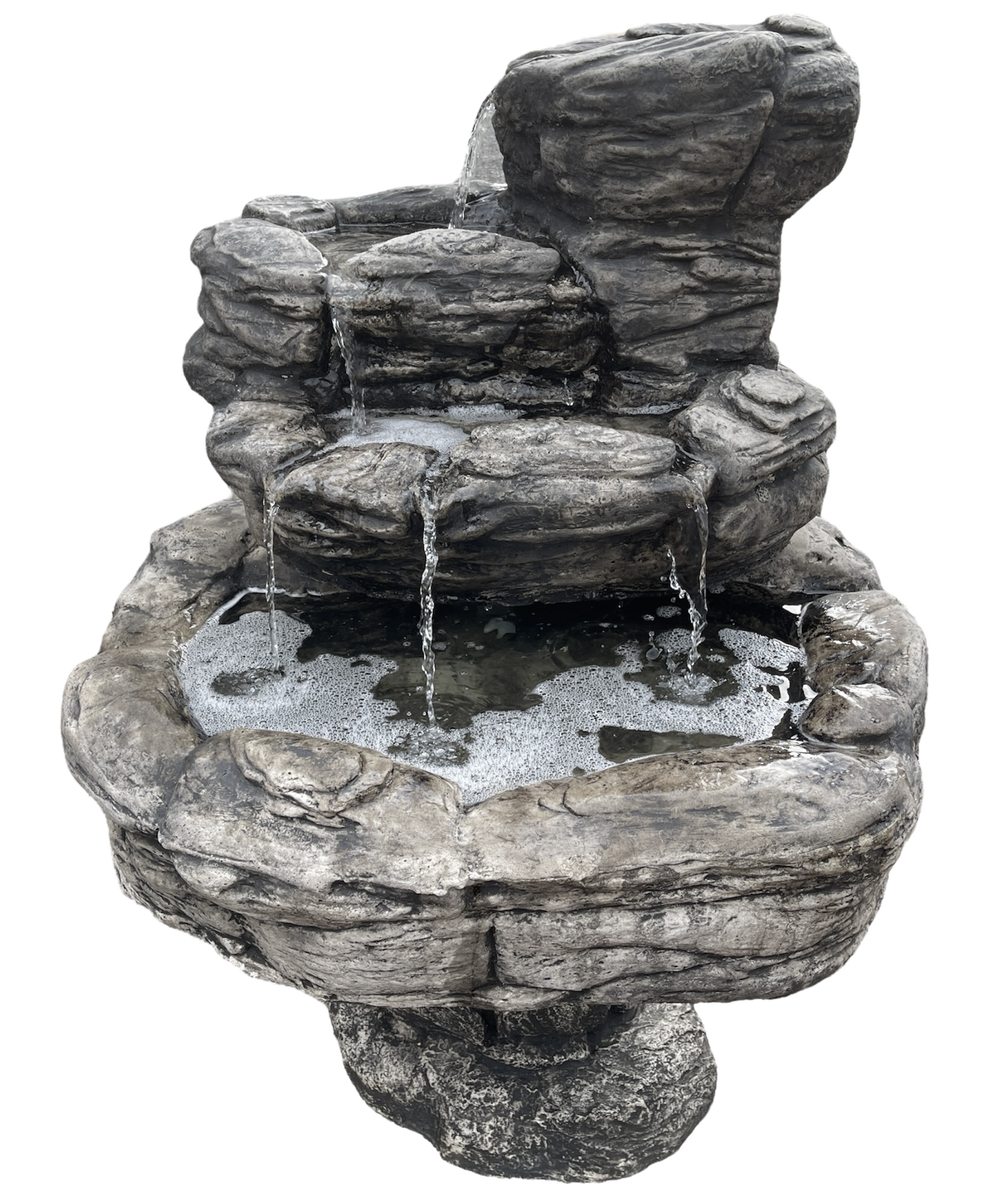 Harpers Statuary & Water Gardens - Boulder Falls Fountain