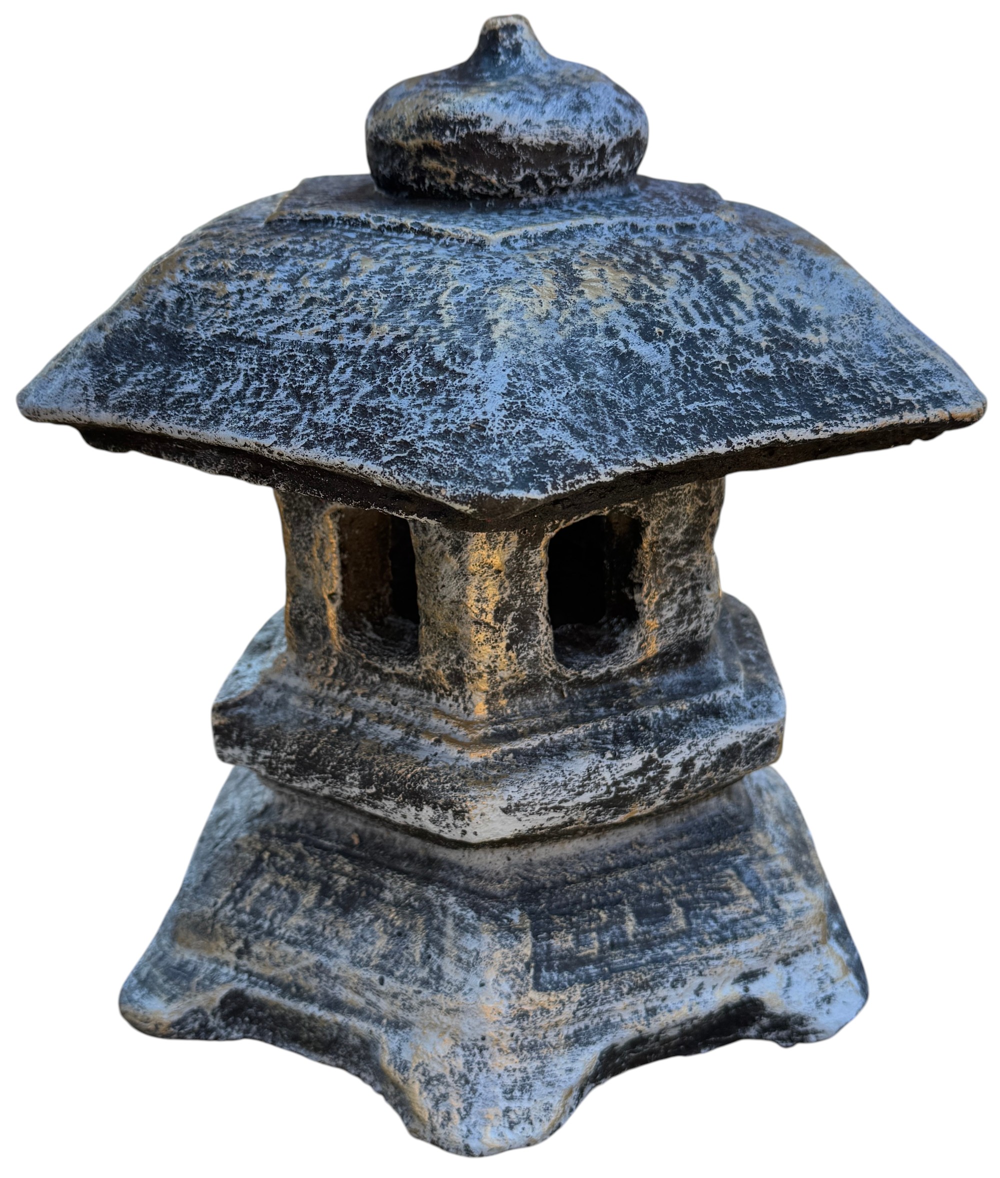 Harpers Statuary & Water Gardens - Small 2 Piece Lantern