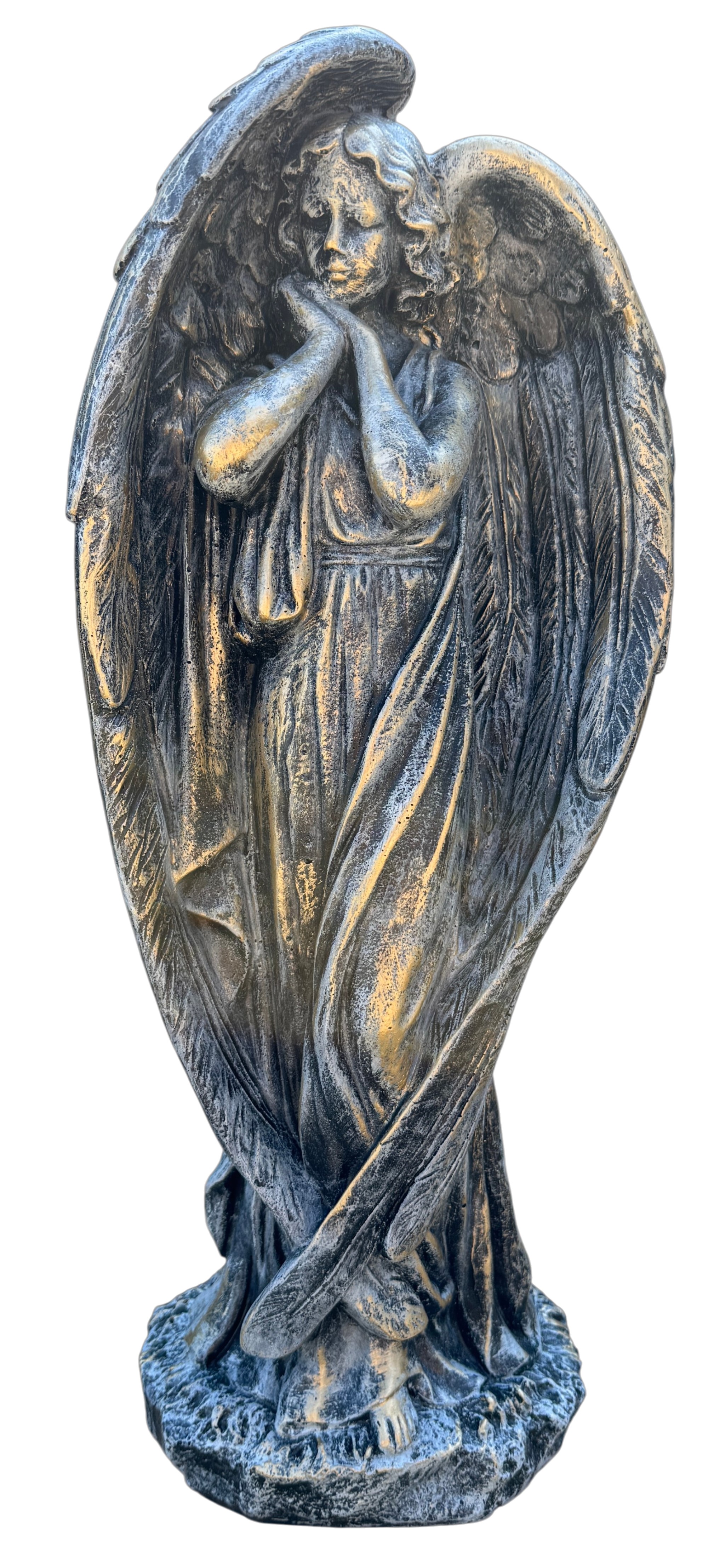 Harpers Statuary & Water Gardens - Small Angel of Comfort